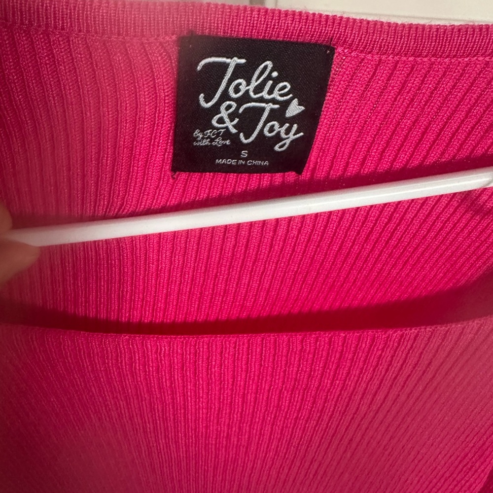 Jolie and joy small pink top